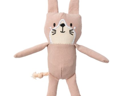 Fuzzyard Life Cat Toy Soft Blush Cat For Cheap