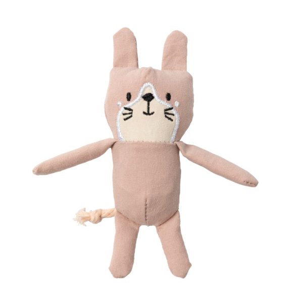 Fuzzyard Life Cat Toy Soft Blush Cat For Cheap