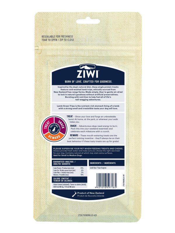 Ziwi Peak Lamb Green Tripe Oral Dog Chew Cheap