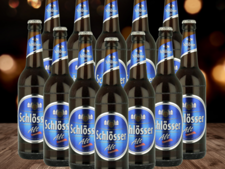 Schlosser Alt German Altbier 500ml Bottles - 4.8% ABV (12 Pack) For Cheap