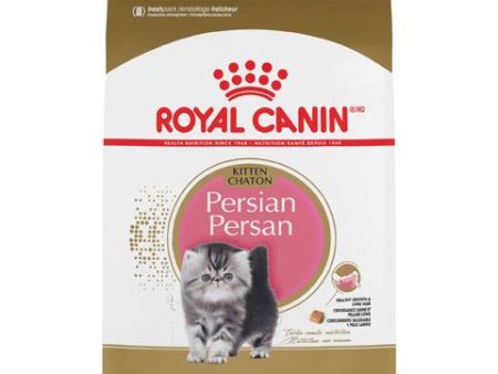 Royal Canin Feline Breed Nutrition Persian Kitten Dry Cat Food, 3 lb Online Sale