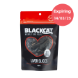 Blackcat Liver Slices Cat Treat 45g Fashion