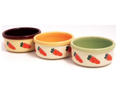 Rosewood Ceramic Carrot Bowl Online Sale