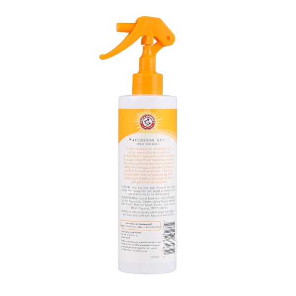 Arm and Hammer Ultra Fresh Waterless Bath Spray with Cucumber & White Tea Online Sale