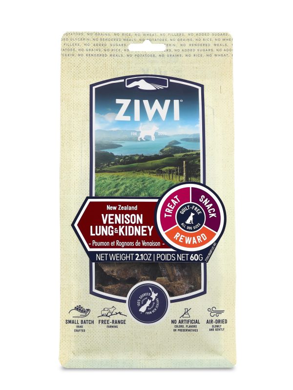 Ziwi Peak Venison Lung & Kidney Oral Dog Chew Cheap