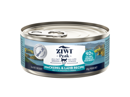 Ziwi Peak Cat Can Food Mackerel & Lamb Online