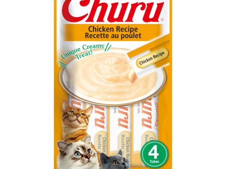 Inaba Cat Treat Churu Puree Chicken 56g Discount