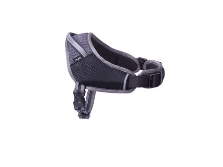 Rogz AirTech Sports Dog Harness Platinum Grey Online now