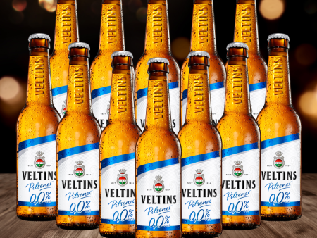 Veltins Alcohol Free German Pilsner 330ml Bottles - 0.0% ABV (12 Pack) For Discount