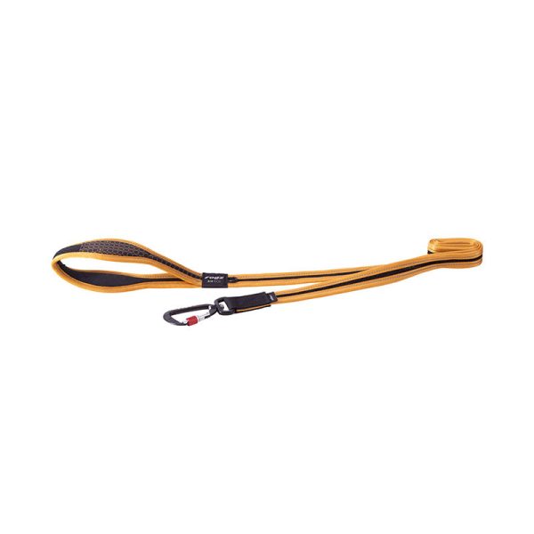 Rogz AirTech Classic Dog Lead Burnt Ochre Online Sale