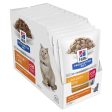 Hill s Prescription Diet c d Multicare Stress Urinary Care Cat Food Pouches 85g x 12 Discount