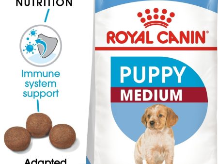 ROYAL CANIN® Medium Puppy Dry Dog Food Online Sale