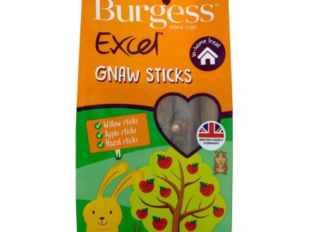 Burgess Excel Gnaw Sticks 90g Online now