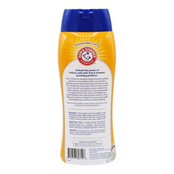 Arm and Hammer Tearless Puppy Shampoo Online Hot Sale