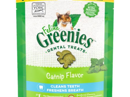 Greenies Catnip Dental Cat Treat 130g Online Hot Sale