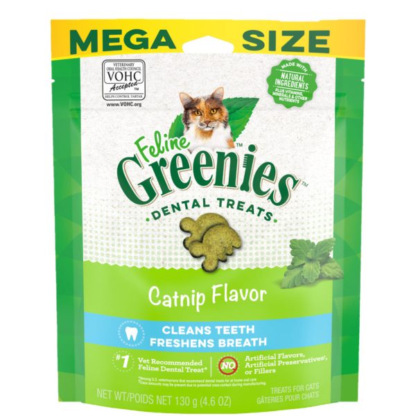 Greenies Catnip Dental Cat Treat 130g Online Hot Sale