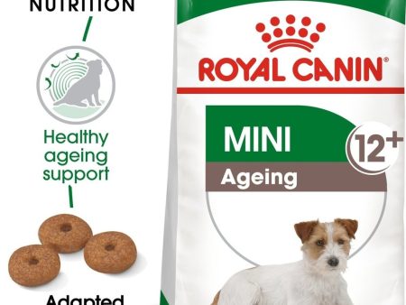 ROYAL CANIN Mini Ageing 12+ Senior Dry Dog Food 1.5Kg Hot on Sale