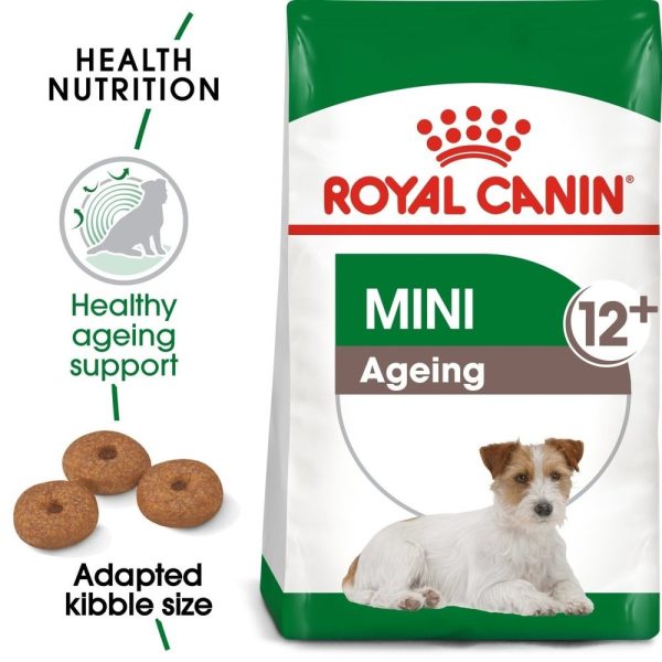 ROYAL CANIN Mini Ageing 12+ Senior Dry Dog Food 1.5Kg Hot on Sale