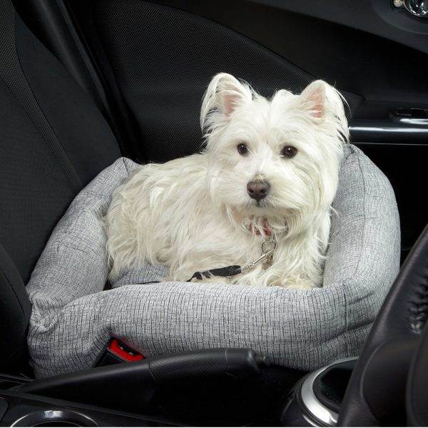 Bunty Travel Dog Bed Soft Washable Car Seat Cushion Warm Luxury Pet Basket For Cheap