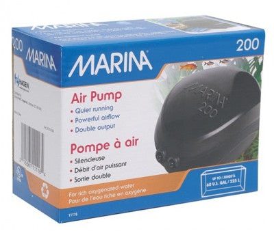 Marina Aquarium 200 Air Pumps Online Hot Sale