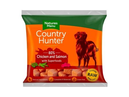 COUNTRY HUNTER RAW NUGGETS  CHICKEN AND SALMON  FOR DOGS Online now