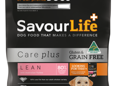 SavourLife Grain Free Care Plus Adult Dog Lean Turkey Dry Food Fashion