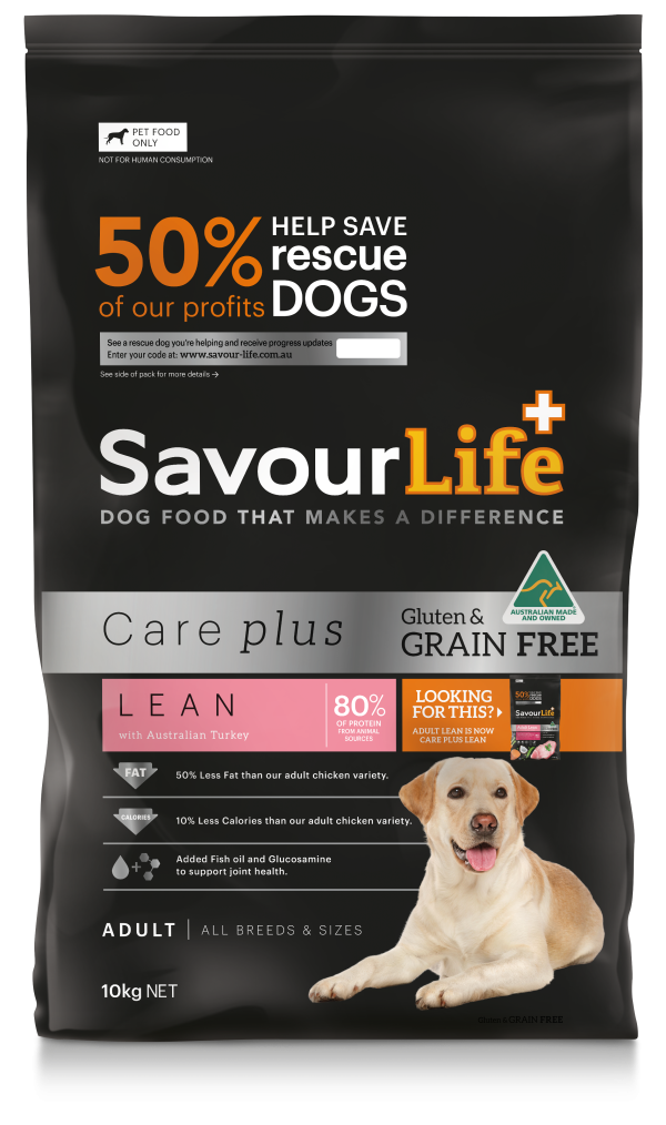 SavourLife Grain Free Care Plus Adult Dog Lean Turkey Dry Food Fashion