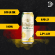 Bitburger Low Alcohol German Radler 500ml Cans (12 Pack) - 2.5% ABV Discount