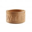 MASON CANE CANE LETTERED DOG WATER BOWL Supply