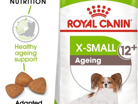 ROYAL CANIN X-Small Adult 12+ Senior Dry Dog Food 1.5Kg Online Sale