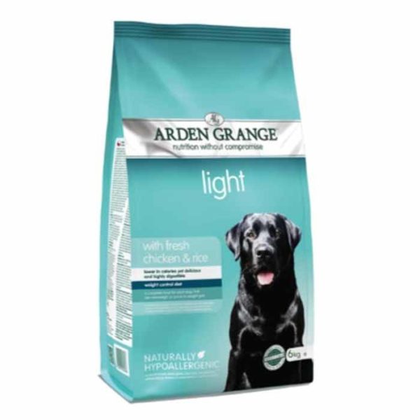 Arden Grange Light Dry Dog Food - with fresh chicken & rice Online Sale