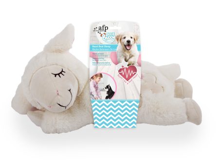 All For Paws Pups Little Buddy Heart Beat Sheep Dog Toy For Sale