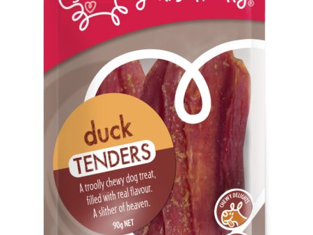 Yours Droolly Duck Tenders 90g on Sale