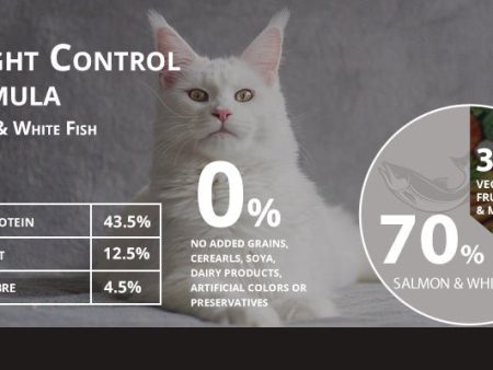 Barekmor: Weight Control Formula For Adult Cats (Salmon & White Fish) For Discount