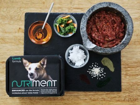 Nutriment Lamb Formula - Adult RAW Dog Food 500g Tray Fashion