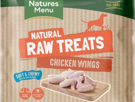 NATURES MENU HOME PREPARE RAW CHICKEN WINGS FOR DOGS 1KG Online Hot Sale