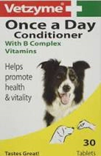 Vetzyme One a Day Conditioning Tablets, 30 Tablets Hot on Sale