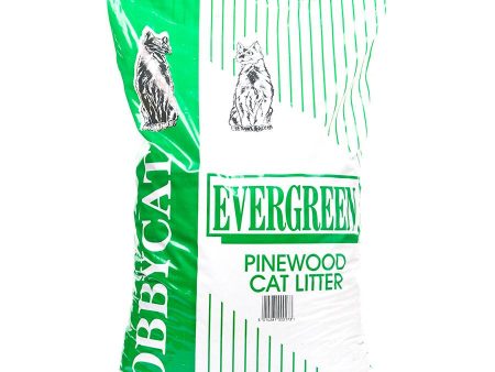 COBBYCAT EVERGREEN PINEWOOD CAT LITTER 15KG(30L) For Cheap