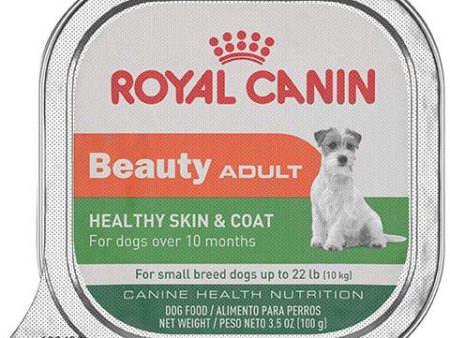 Royal Canin Canine Health Nutrition Beauty Adult Loaf In Sauce Tray Dog Food, 3.5 oz Online Sale