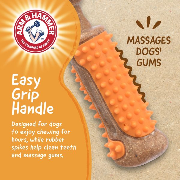 Arm and Hammer Wood Mix Hammer Dog Toy Online Sale