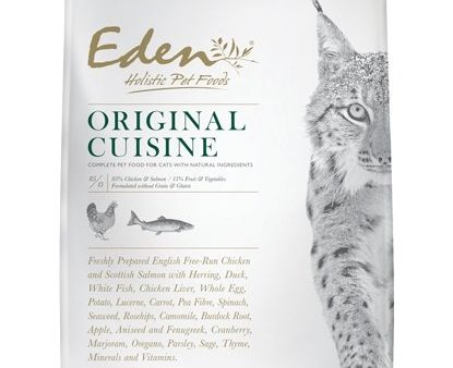 EDEN: 85 15 ORIGINAL CUISINE CAT FOOD Fashion