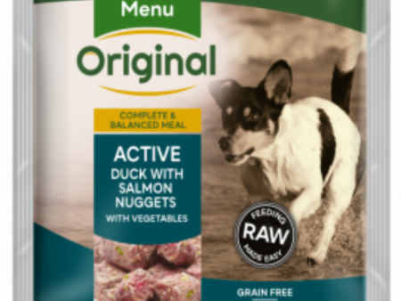 NATURES MENU RAW MEALS  ACTIVE NUGGETS  FOR ADULT DOGS Fashion