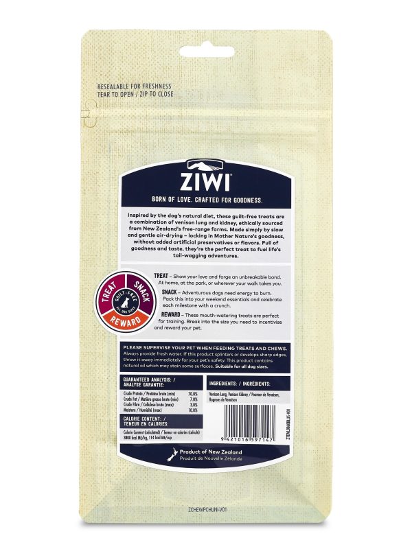 Ziwi Peak Venison Lung & Kidney Oral Dog Chew Cheap