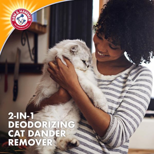 Arm and Hammer Deodorizing and Dander Reducing Cat Shampoo on Sale