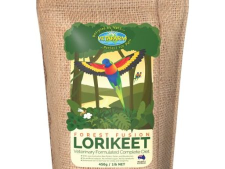 Vetafarm Forest Fusion Lorikeet Food Cheap