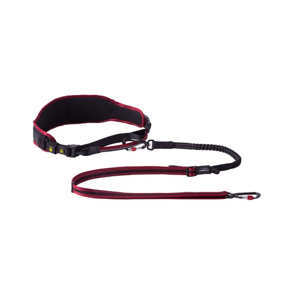 Rogz AirTech Sports Belt & Lead Set Rock Red Supply