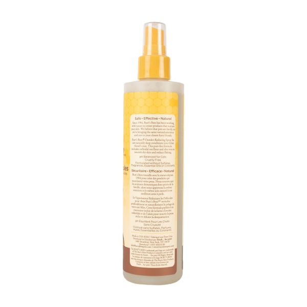 Burt s Bees Dander Reducing Cat Spray 295ml Fashion