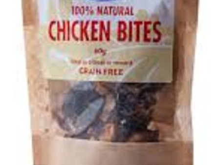 Hollings: 100% Natural Chicken Bites For Dogs 60g on Sale