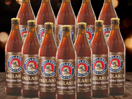 Paulaner Weissbier Dunkel 500ml Bottles - 5.0% ABV (12 Pack) Sale