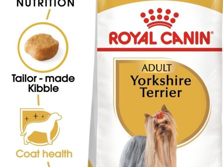 ROYAL CANIN® Yorkshire Terrier Adult Dry Dog Food 1.5kg Discount